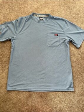 Wrangler workwear performance pocket t shirt men’s size XL POLYESTER
